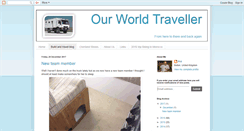 Desktop Screenshot of ourworldtraveller.com